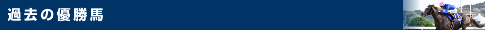 過去の優勝馬