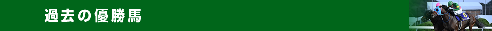 過去の優勝馬