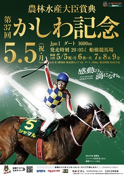 第38回　かしわ記念（JpnI）ポスター